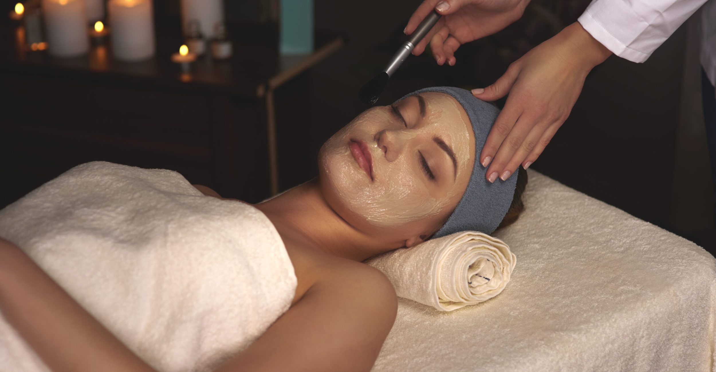 Now she can feel really relaxed